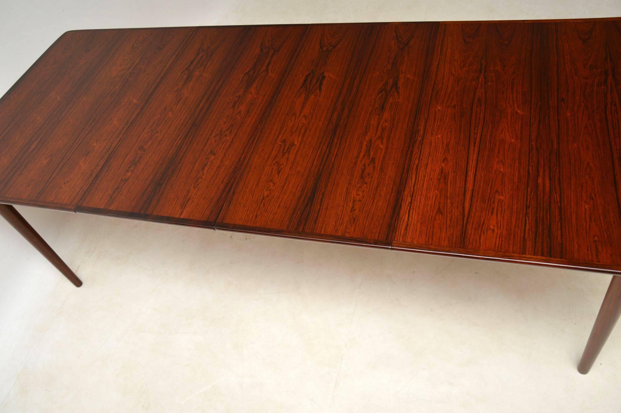 1960s Vintage Dining Table by Rastad & Relling for Bahus 3