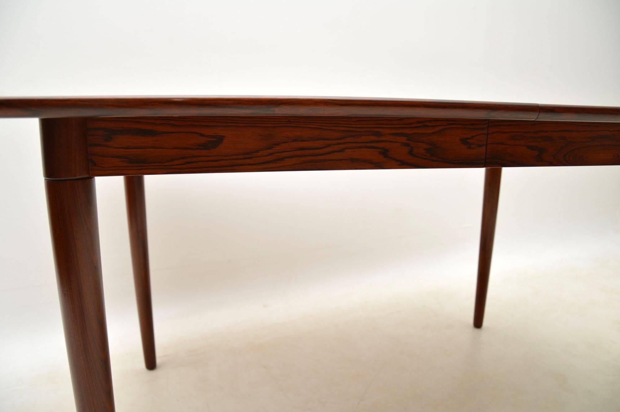 1960s Vintage Dining Table by Rastad & Relling for Bahus 5