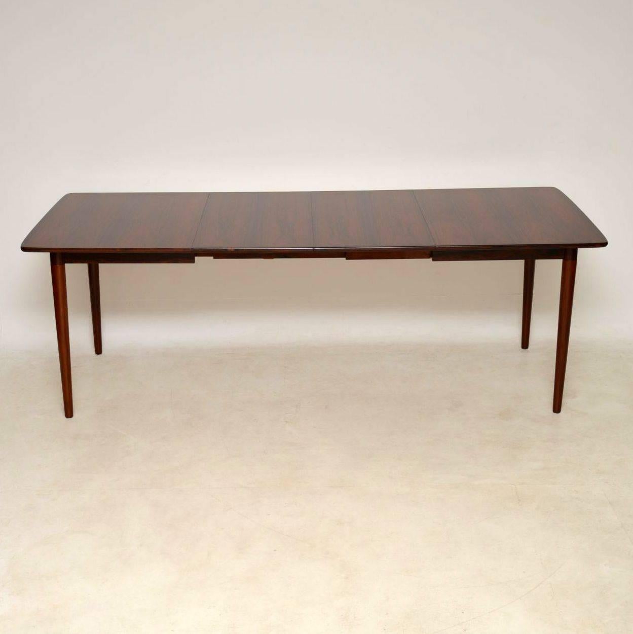 Mid-Century Modern 1960s Vintage Dining Table by Rastad & Relling for Bahus