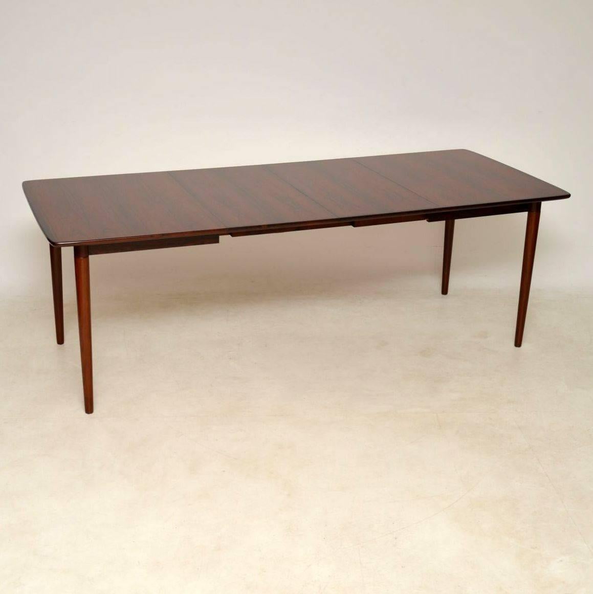 Norwegian 1960s Vintage Dining Table by Rastad & Relling for Bahus