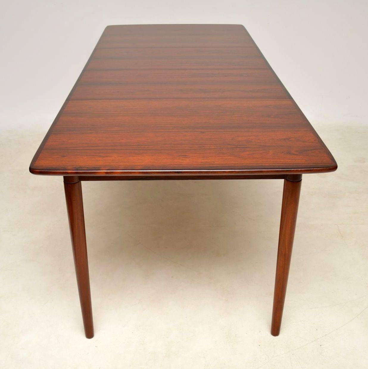 1960s Vintage Dining Table by Rastad & Relling for Bahus In Excellent Condition In London, GB