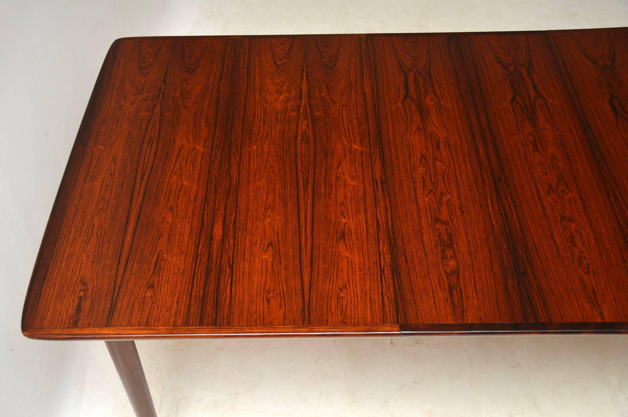 Mid-20th Century 1960s Vintage Dining Table by Rastad & Relling for Bahus