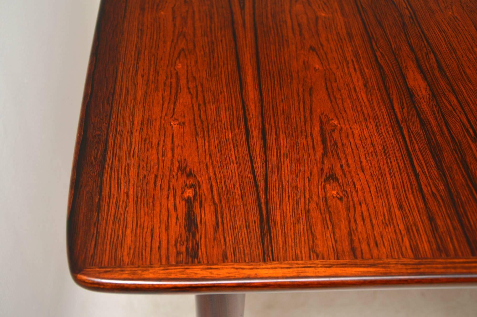 Wood 1960s Vintage Dining Table by Rastad & Relling for Bahus