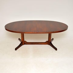 Table de salle à manger vintage des années 1960 par Robert Heritage pour Archie Shine