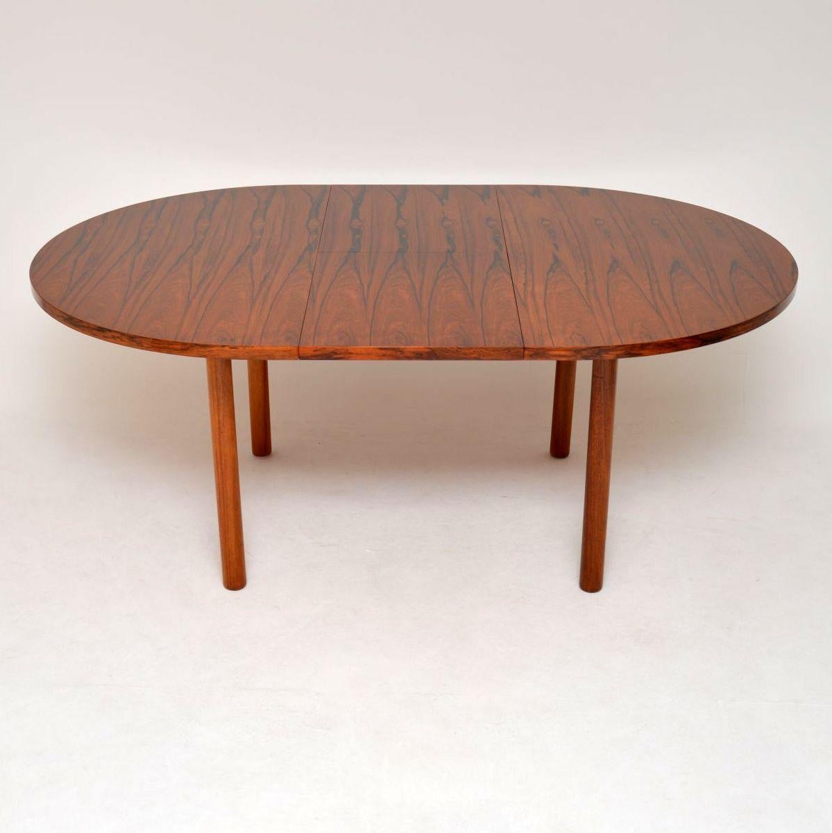 British 1960s Vintage Dining Table by Robert Heritage for Archie Shine