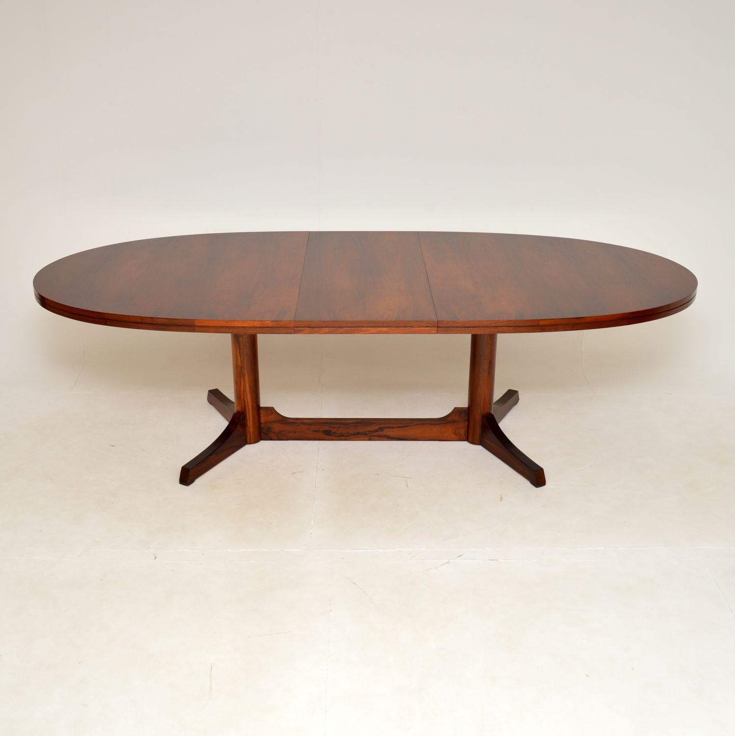 British 1960s Vintage Dining Table by Robert Heritage for Archie Shine
