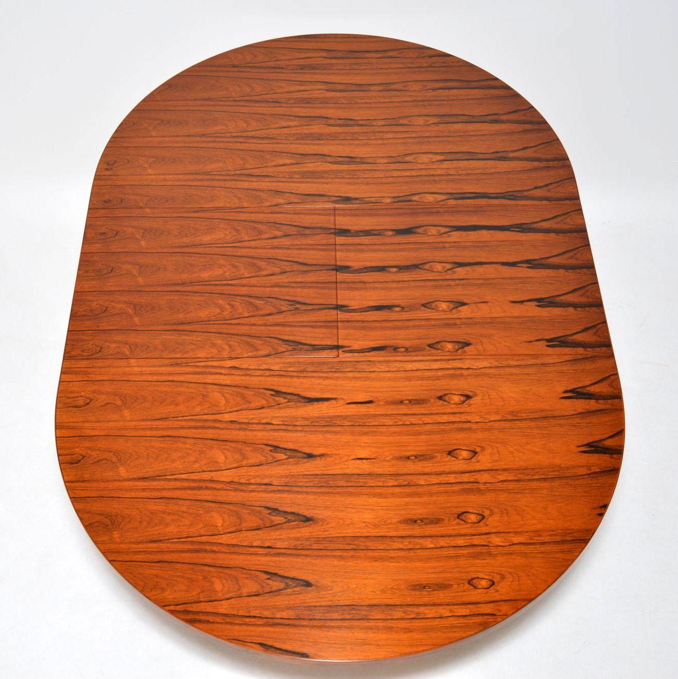 Polished 1960s Vintage Dining Table by Robert Heritage for Archie Shine