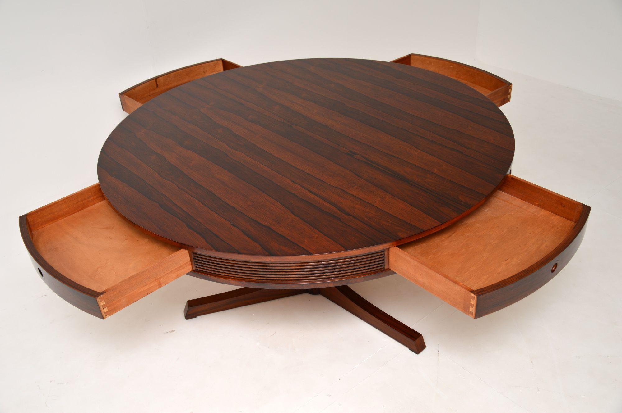 English 1960's Vintage Dining Table by Robert Heritage for Archie Shine