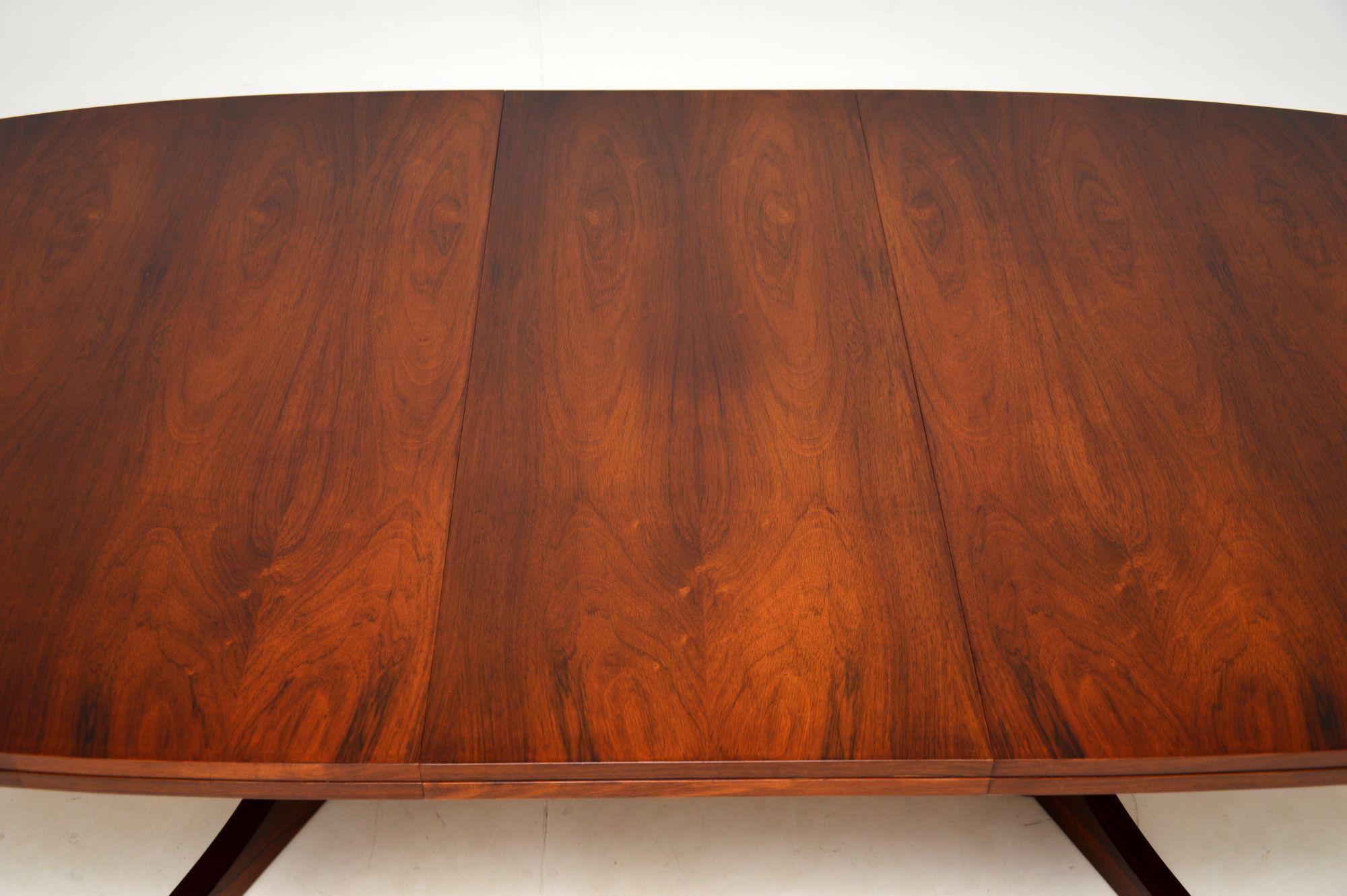 Wood 1960s Vintage Dining Table by Robert Heritage for Archie Shine