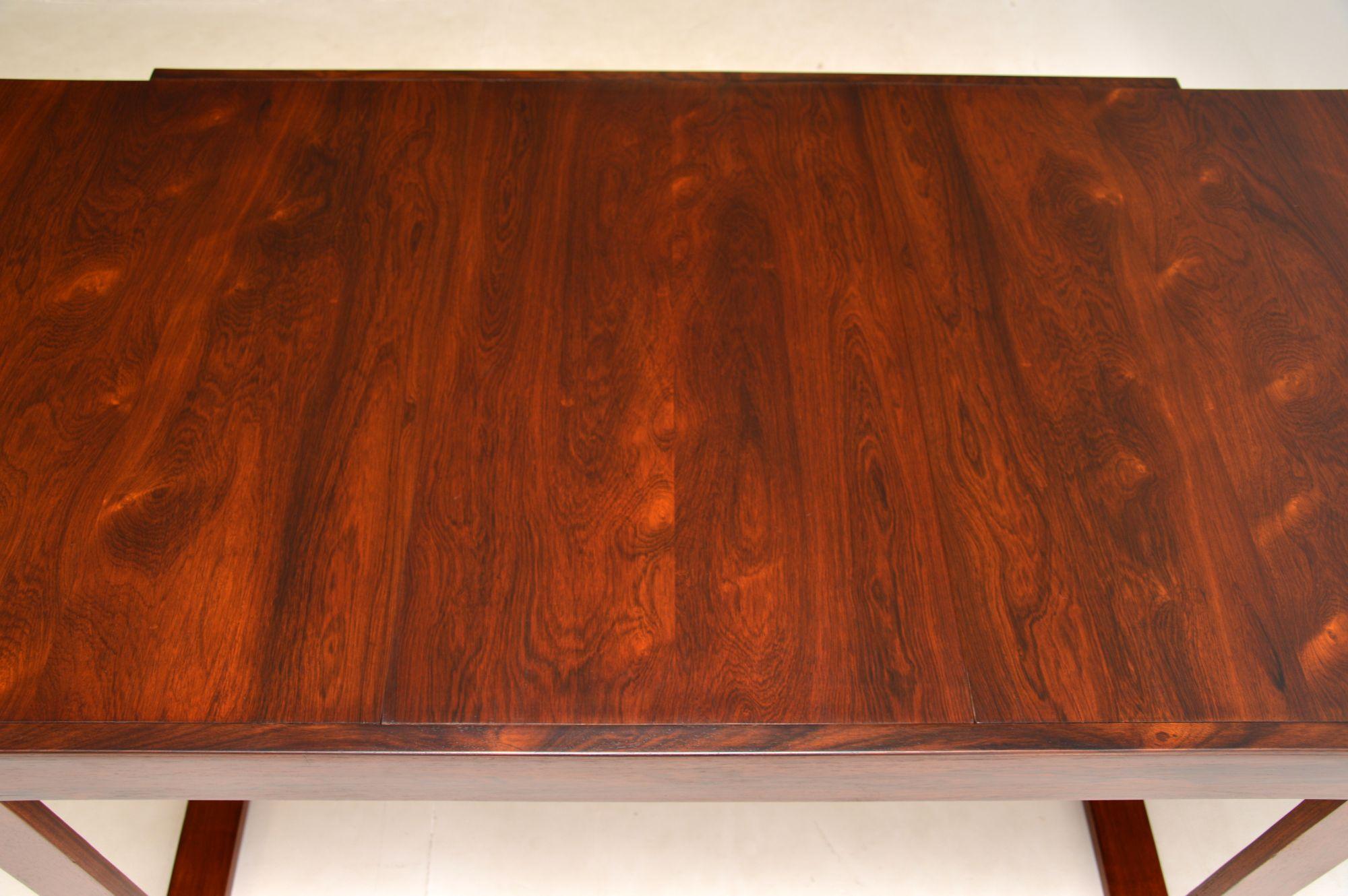 1960s Vintage Dining Table by Uniflex For Sale 1