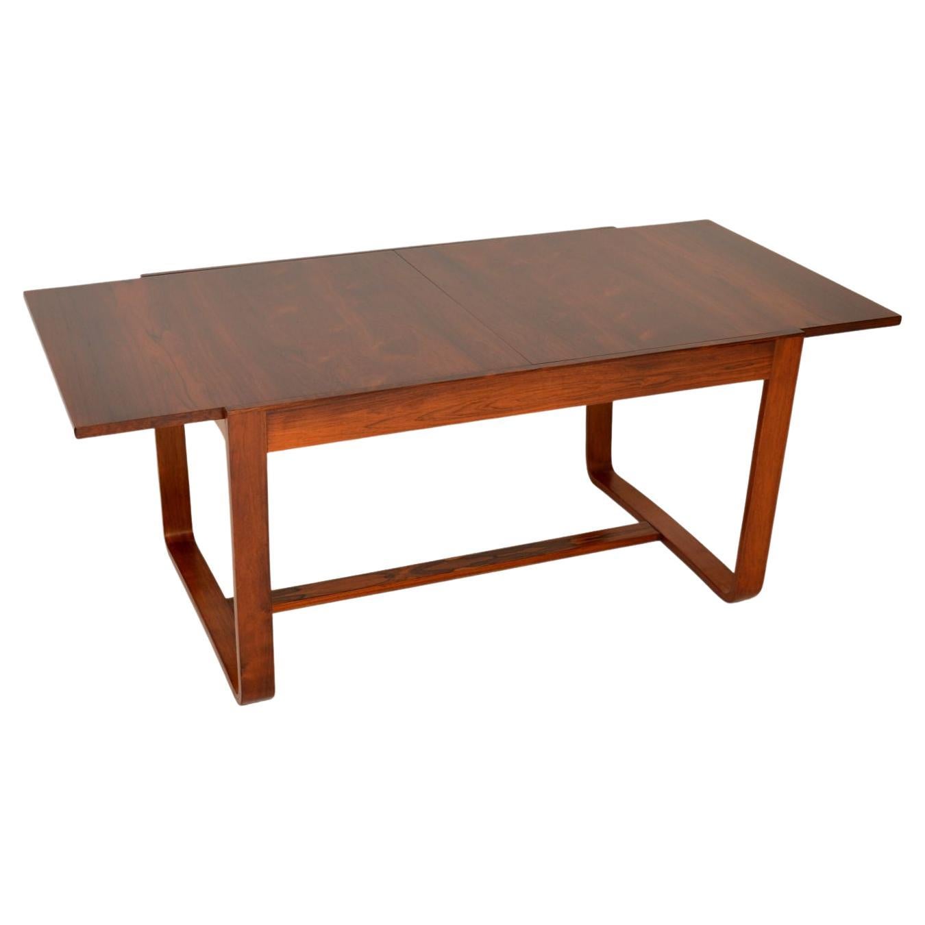 1960s Vintage Dining Table by Uniflex For Sale