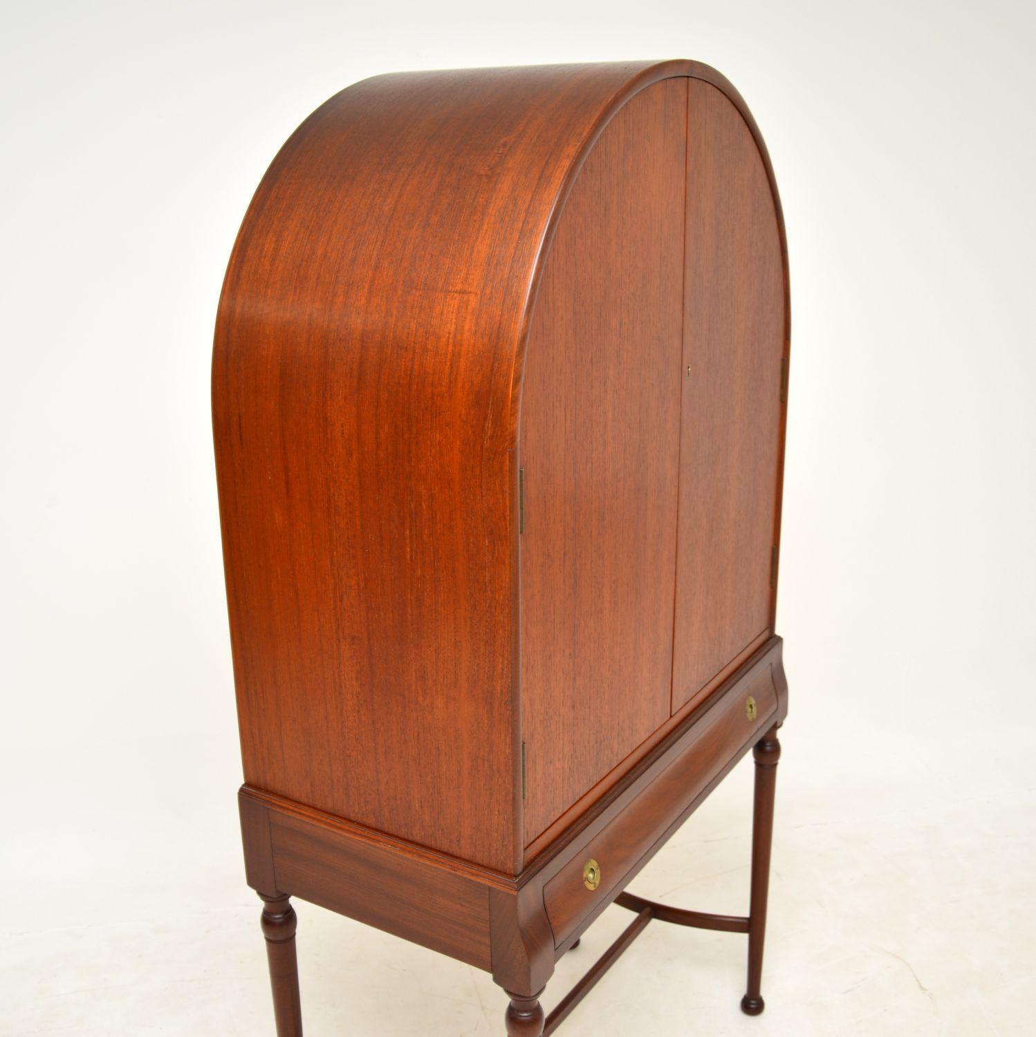1960s Vintage Domed Teak Cabinet by Robert Heritage 2