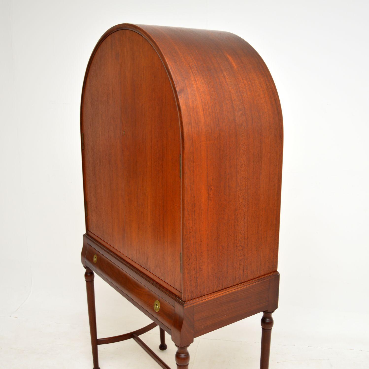 1960s Vintage Domed Teak Cabinet by Robert Heritage 3