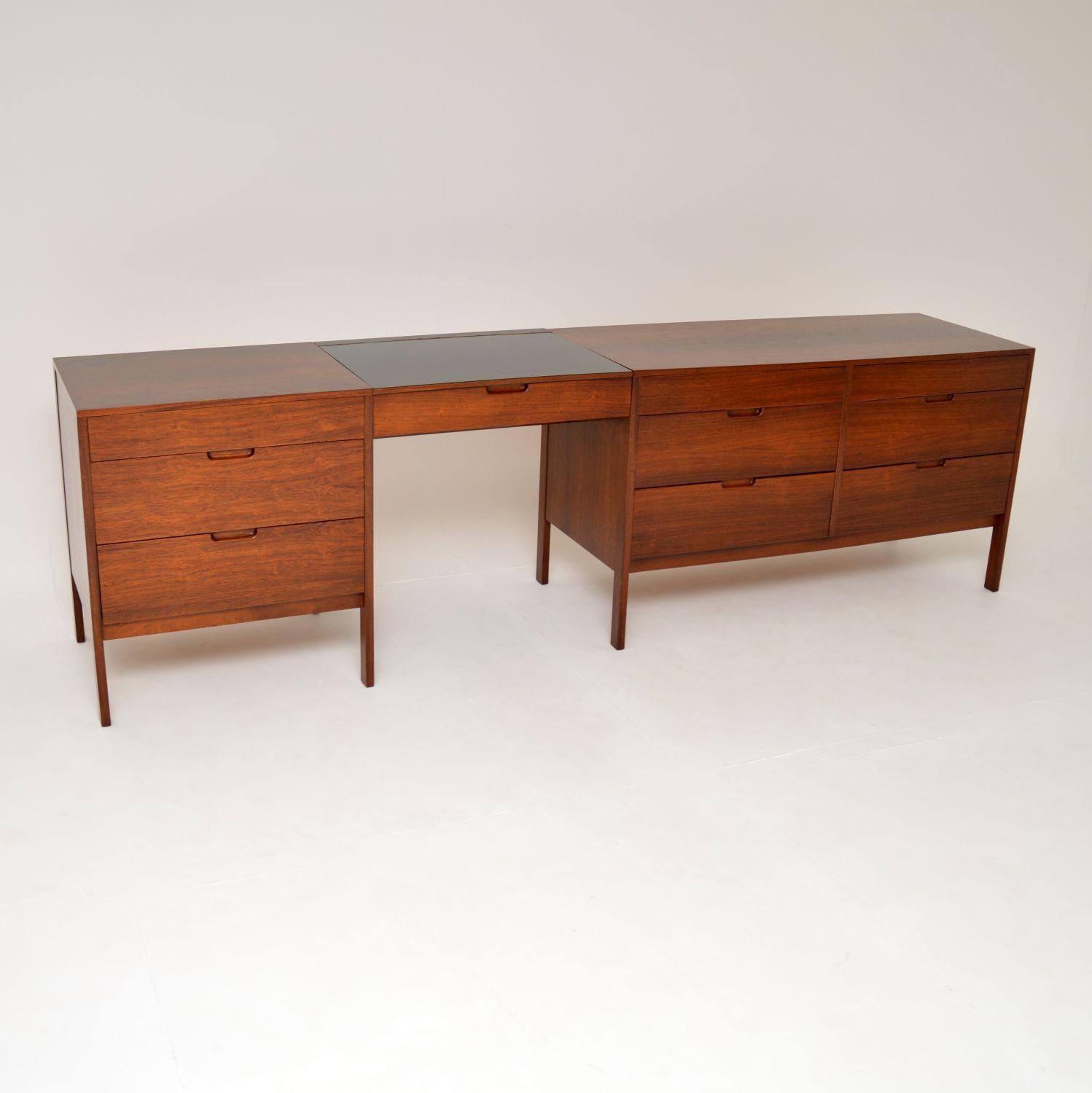 Mid-Century Modern 1960's Vintage Dressing Table by Richard Hornby