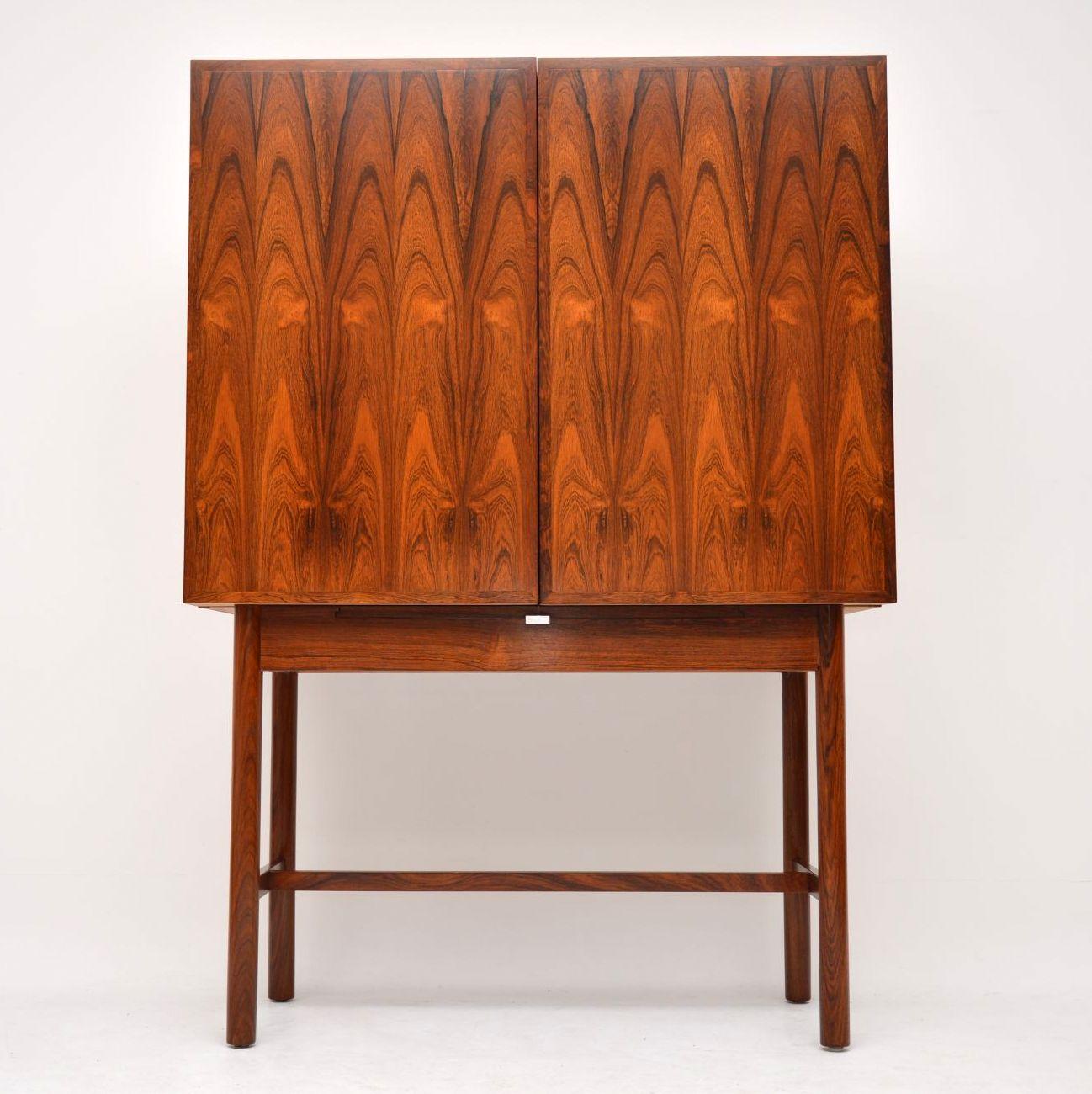 English 1960s Vintage Drinks Cabinet by Robert Heritage for Archie Shine