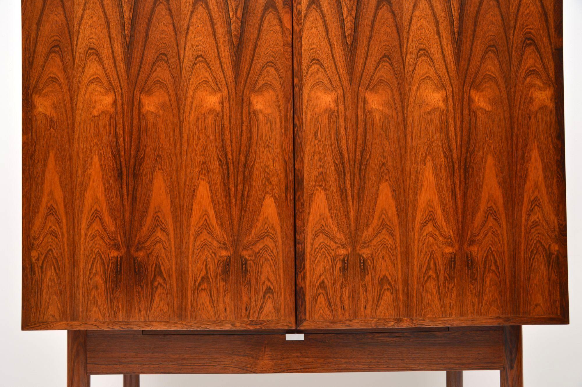 Wood 1960s Vintage Drinks Cabinet by Robert Heritage for Archie Shine