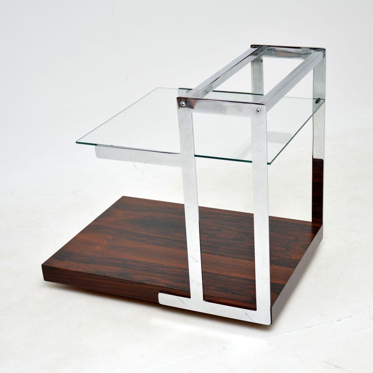 1960's Vintage Drinks Trolley by Merrow Associates For Sale at 1stDibs