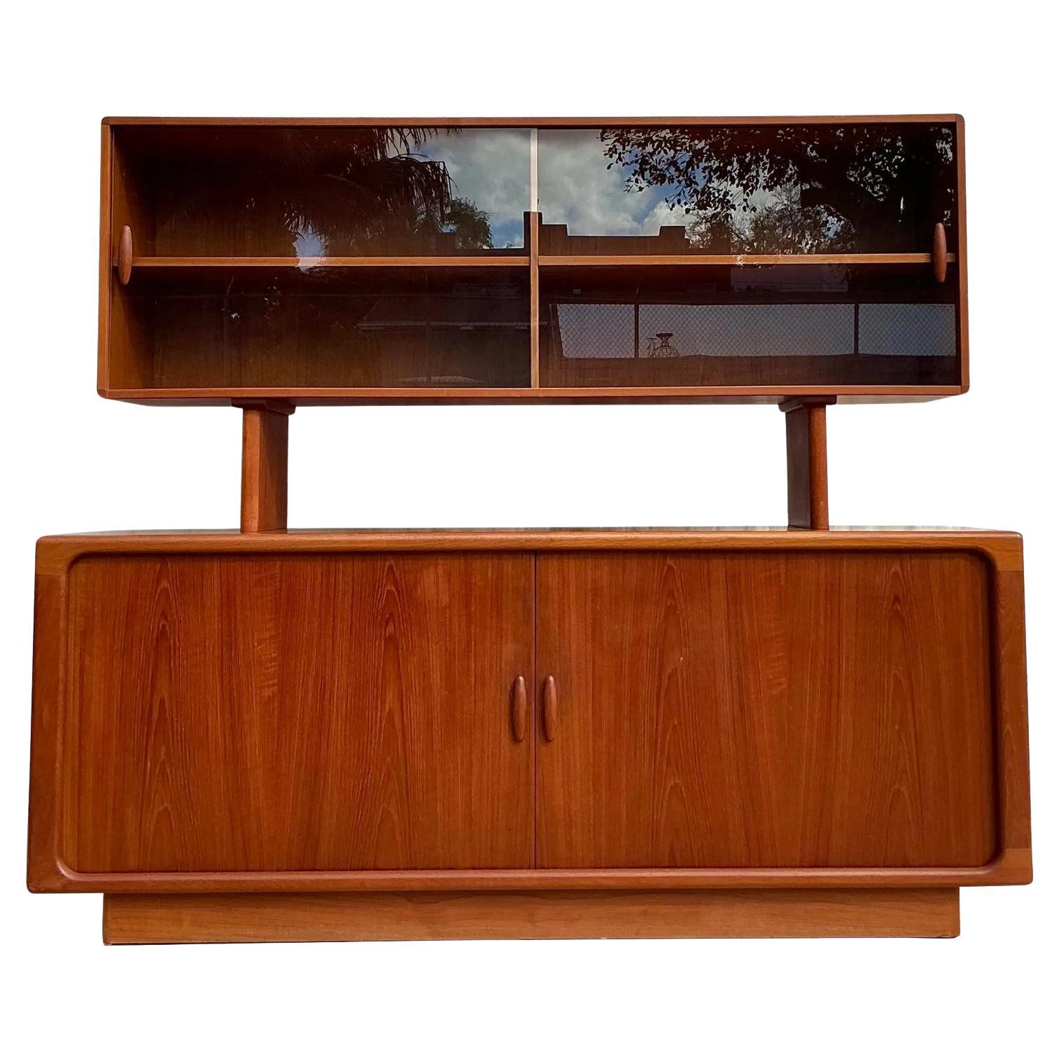 Armario vintage Drylund de dos piezas de los años 60 en venta