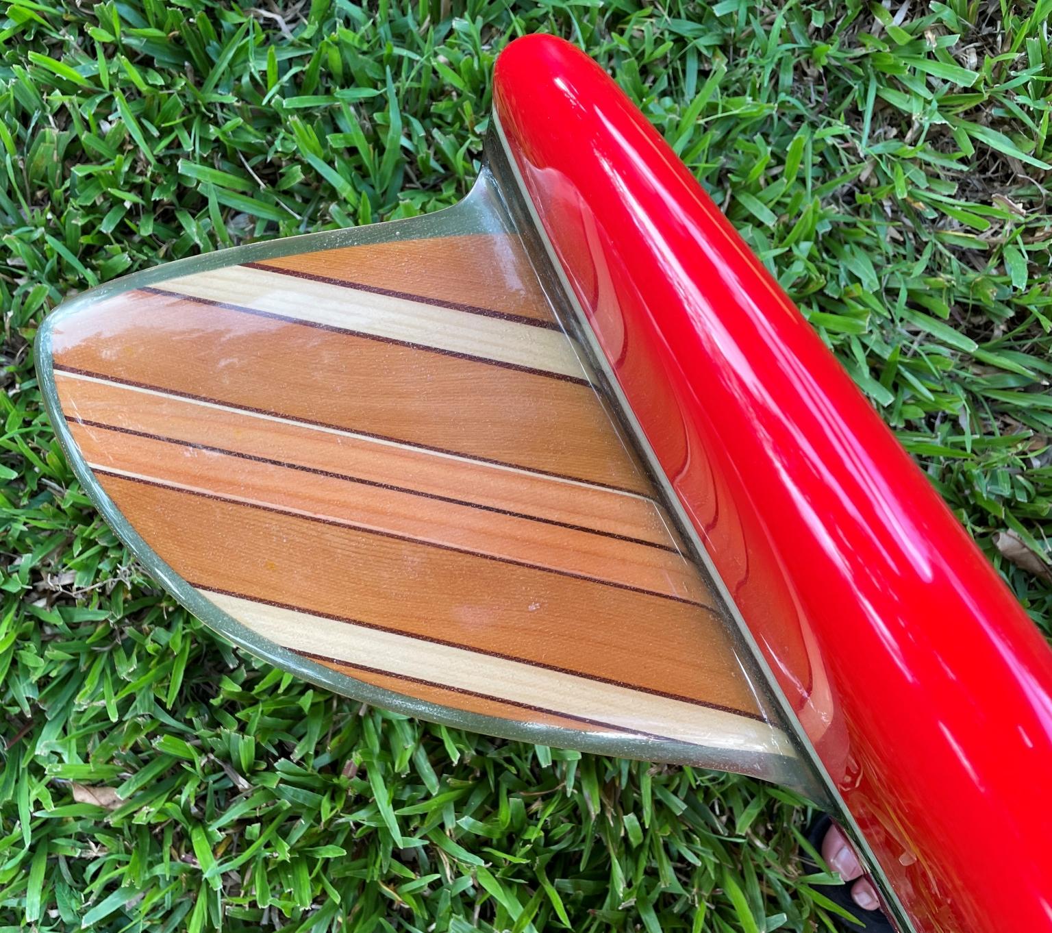 American 1960s Vintage Duke Kahanamoku Hawaiian Surfboard