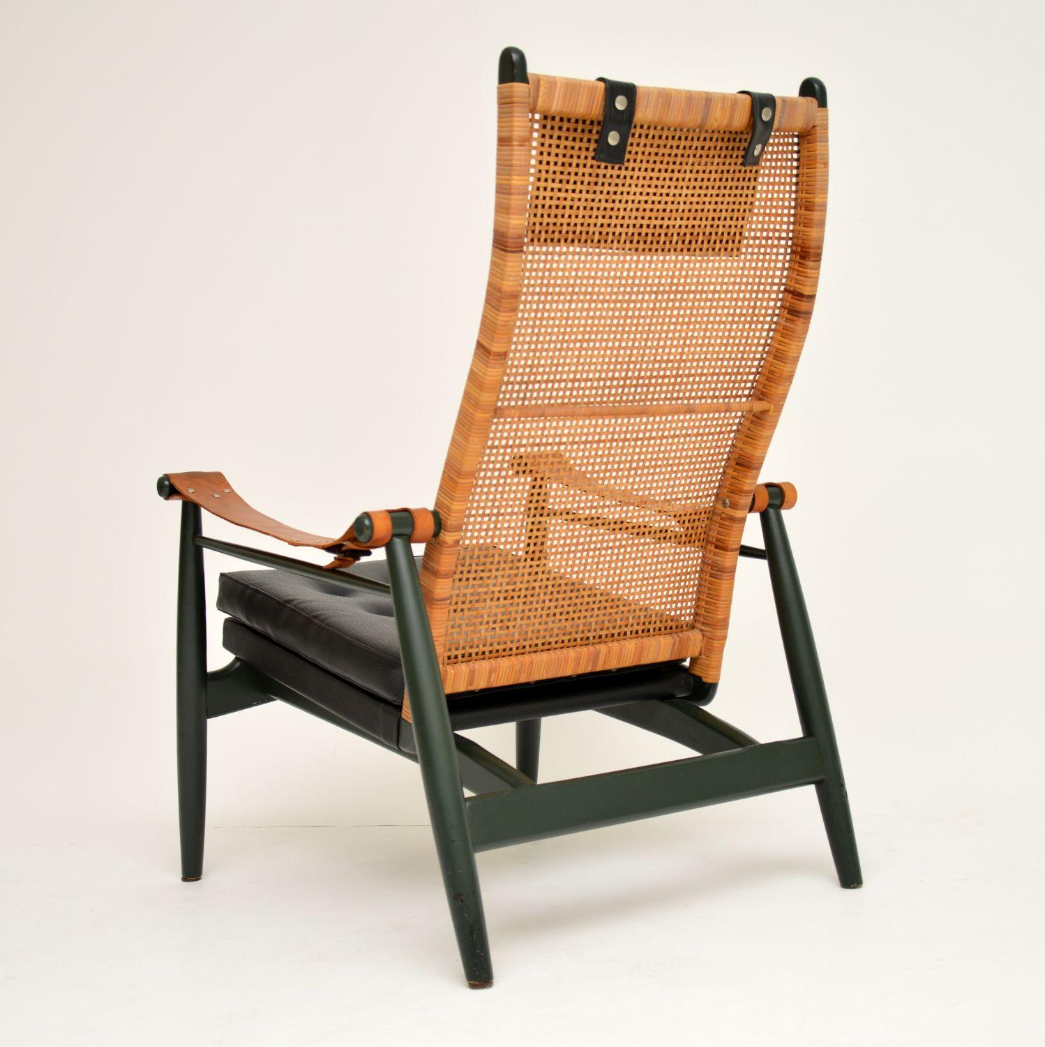 20th Century 1960s Vintage Dutch Armchair by PJ Muntendam