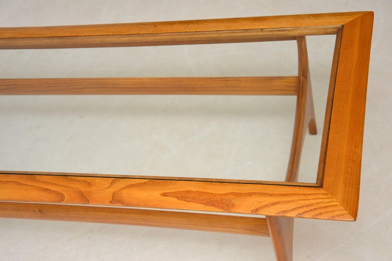 1960s Vintage Elm Coffee Table by Lane Altavista at 1stDibs elm lane