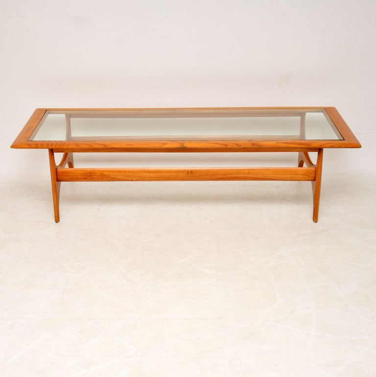 1960s Vintage Elm Coffee Table by Lane Altavista at 1stDibs elm lane