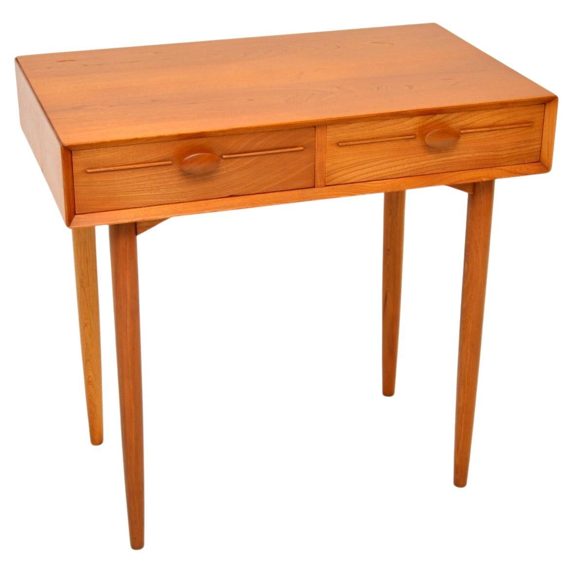 1960's Wall Mounting Desk / Side Table by Robert Heritage at 1stDibs