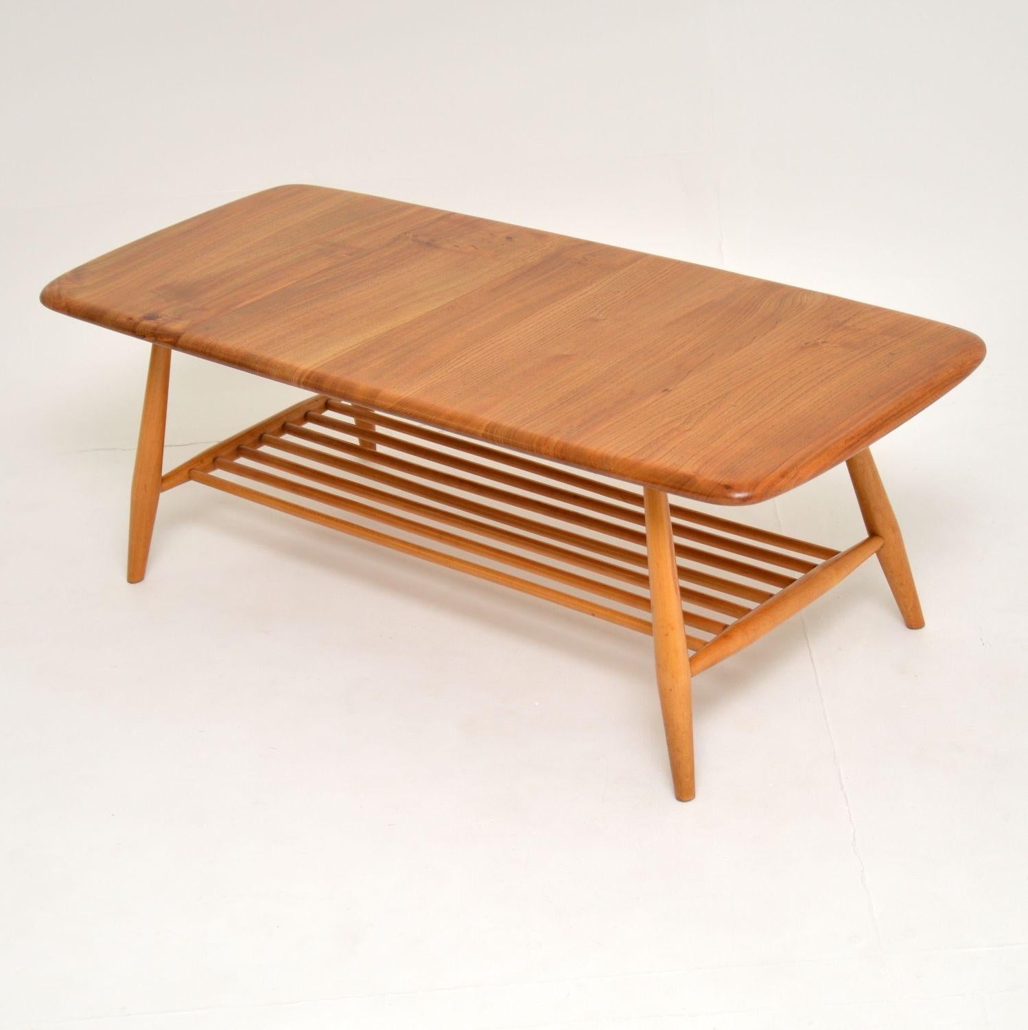 charity shop ercol coffee table