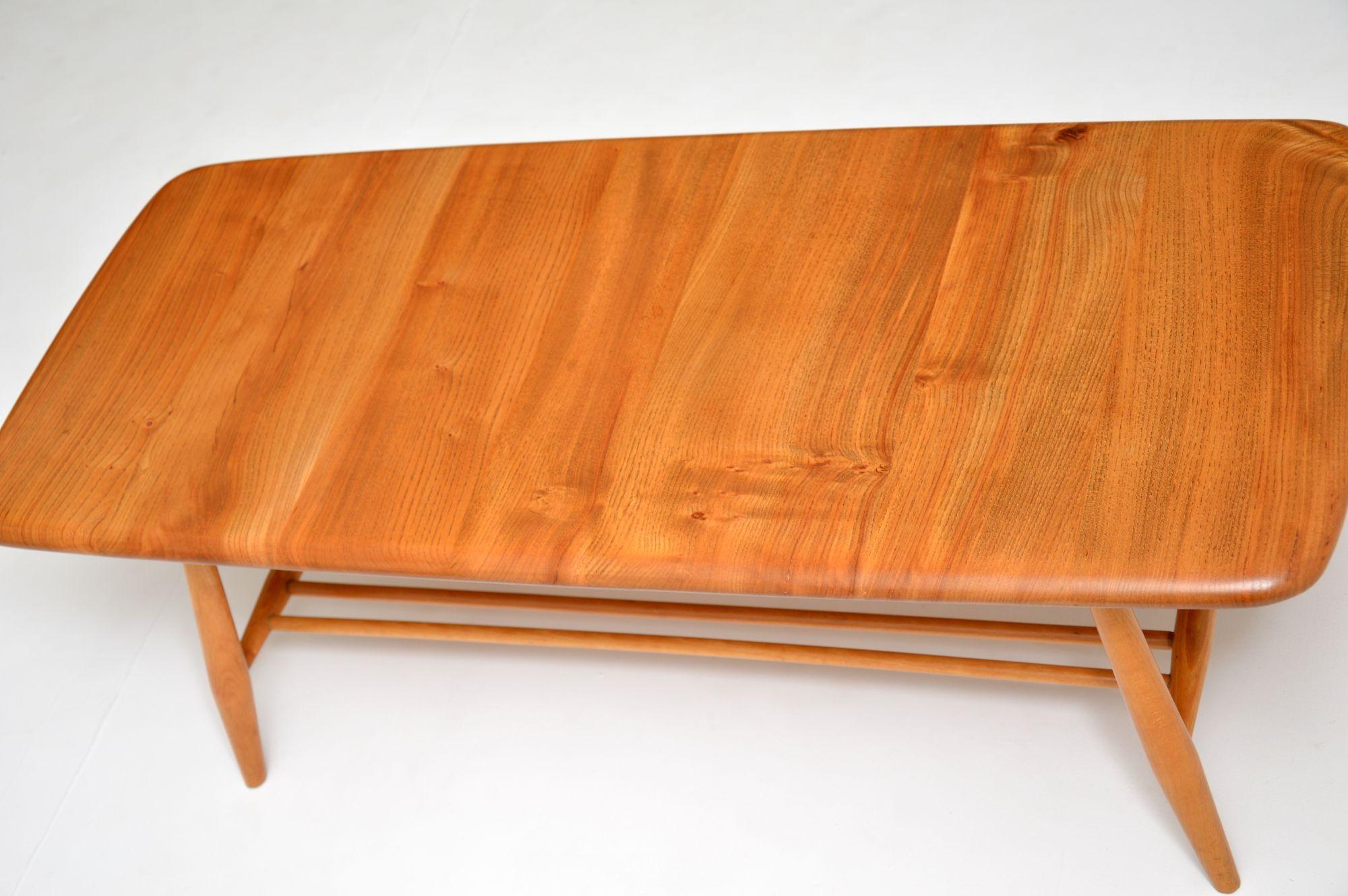 ercol vintage coffee table
