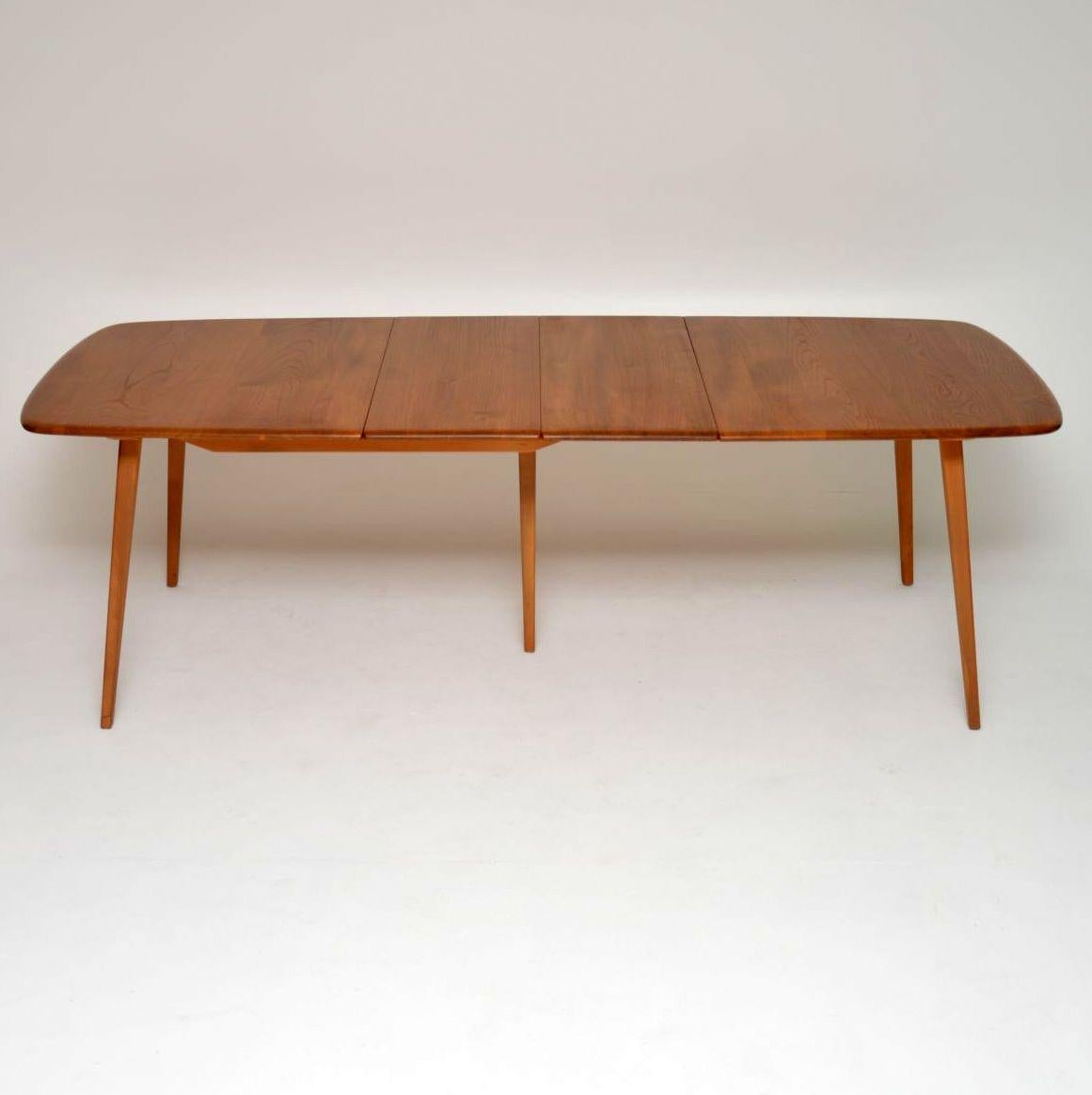 vintage ercol dining table