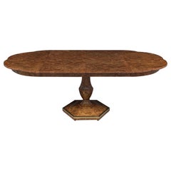 1960s Vintage Extendable Dining Table: Timeless Elegance & Craftsmanship