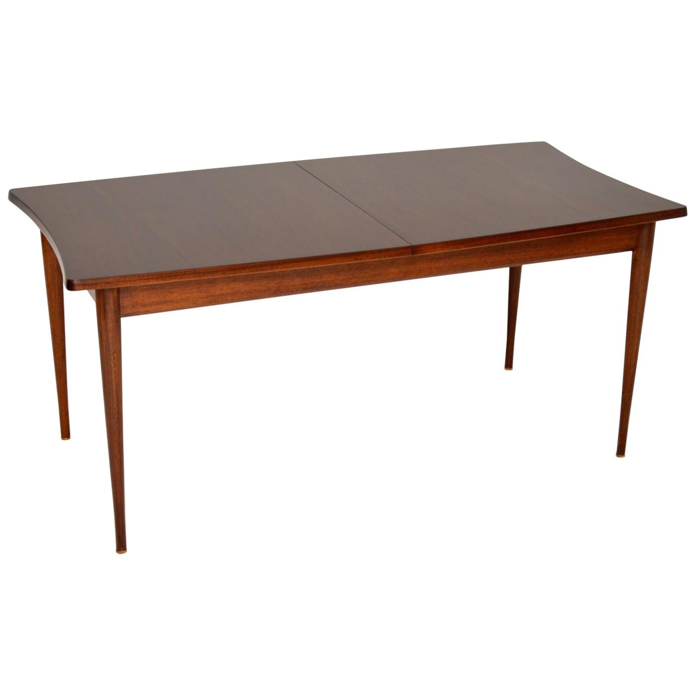 1960s Vintage Extending Dining Table by Uniflex