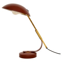 1960s Vintage French Desk Lamp by Solere Paris