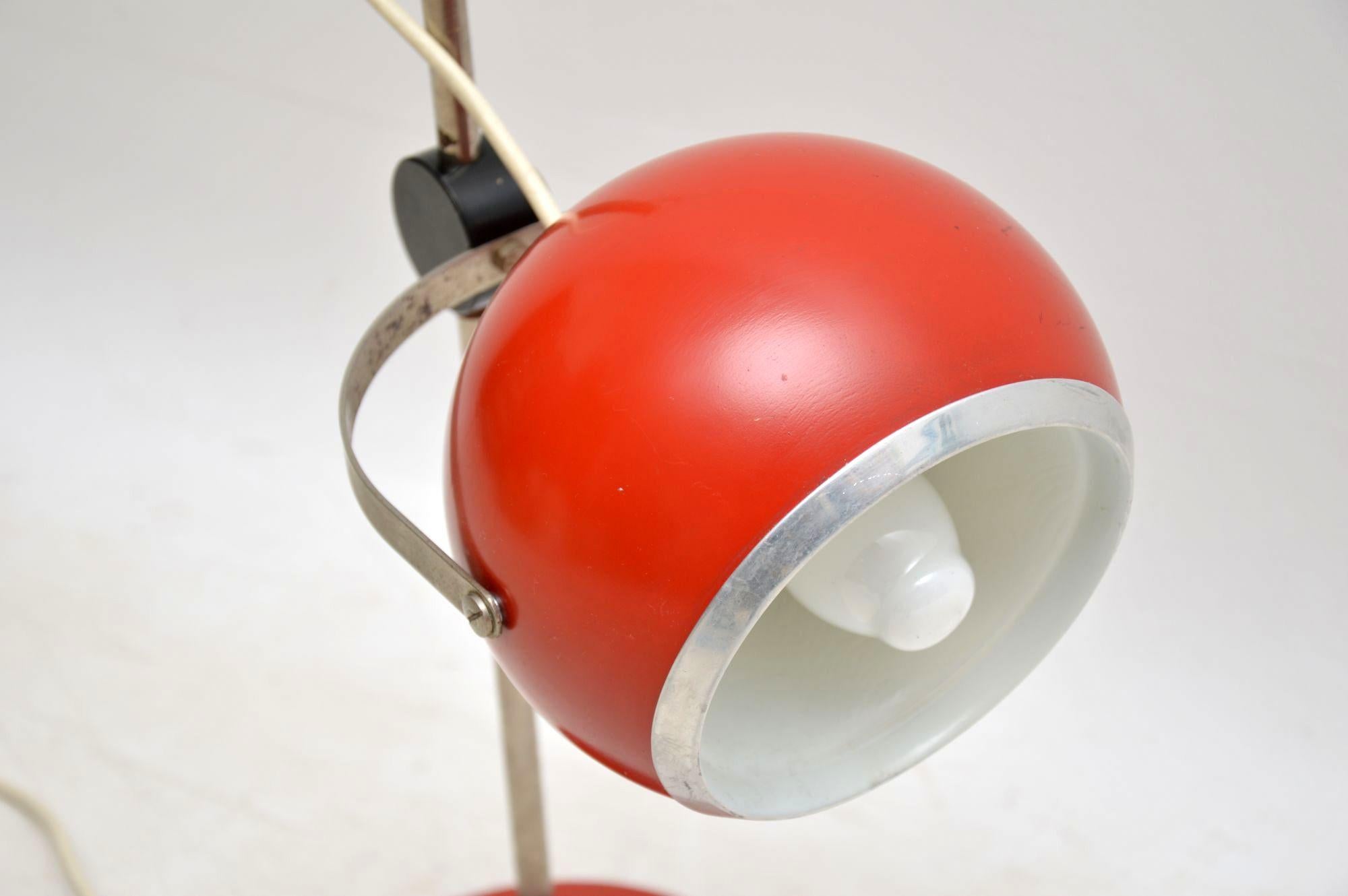 1960s Vintage French Table or Desk Lamp In Good Condition In London, GB