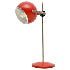 1960s Retro French Table or Desk Lamp