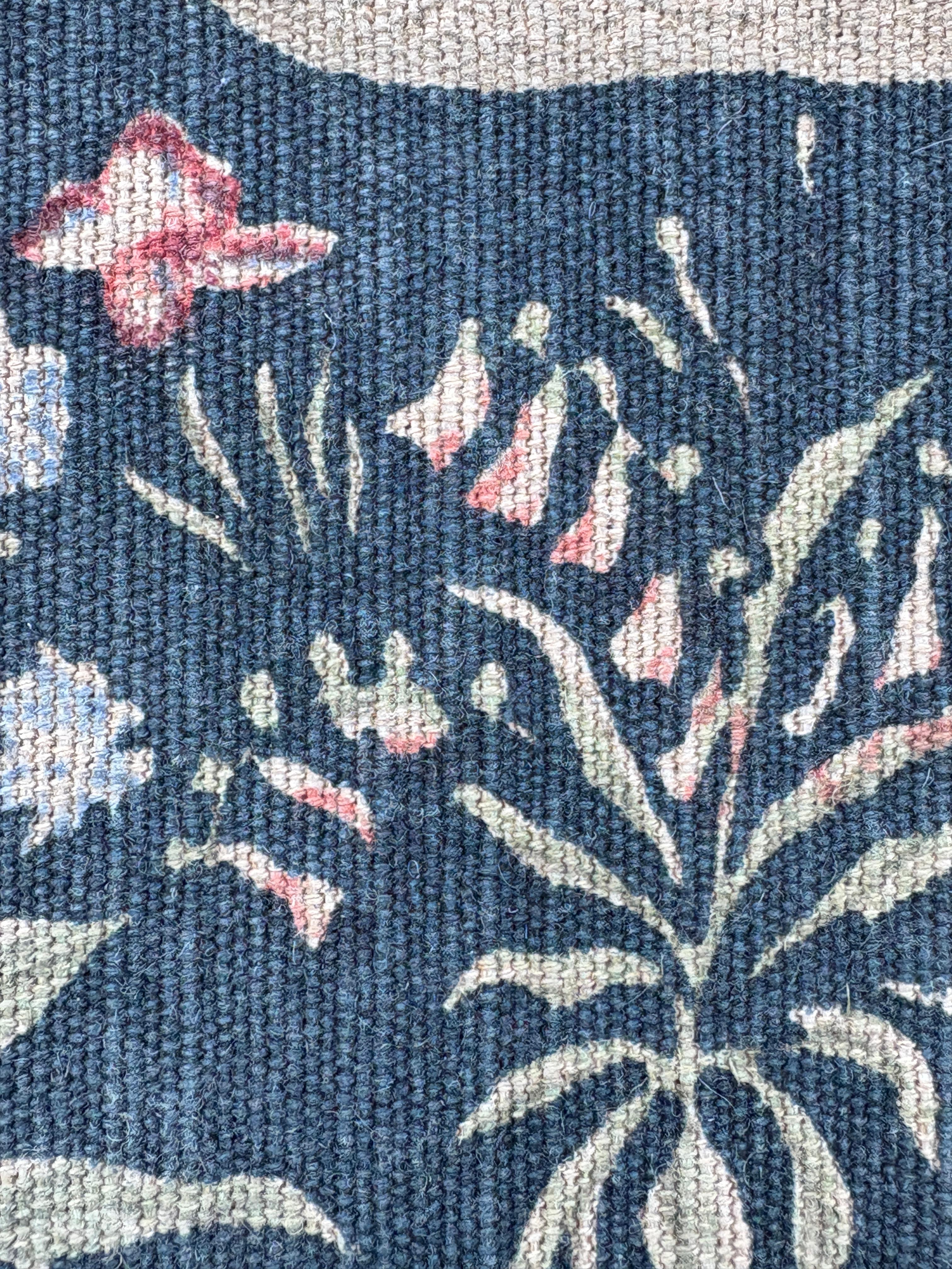 1960er Vintage Französisch Wandteppich der Weinlese-Szene von JP Paris Gobelin im Zustand „Gut“ im Angebot in COLMAR, FR