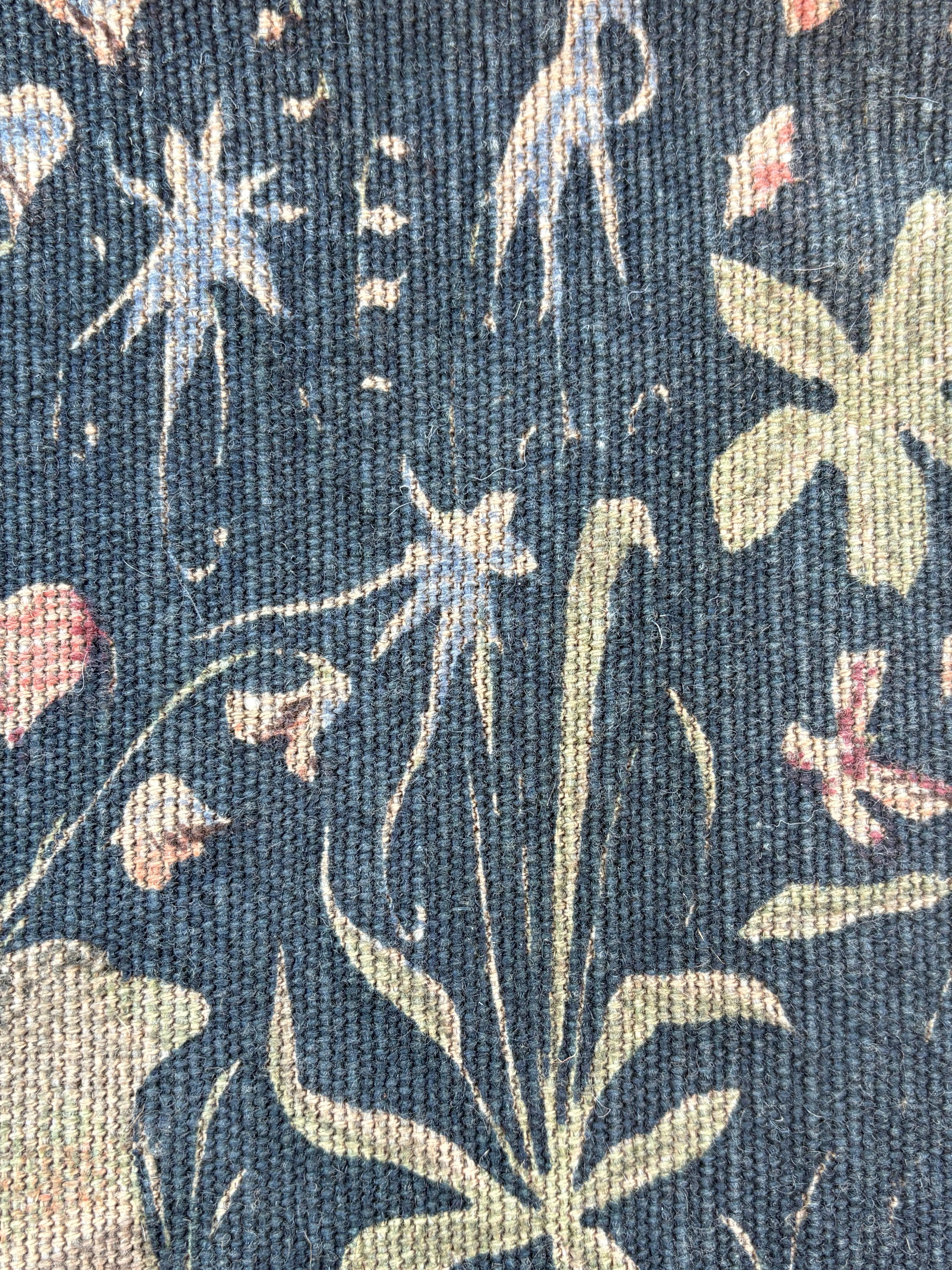 1960er Vintage Französisch Wandteppich der Weinlese-Szene von JP Paris Gobelin (Metall) im Angebot