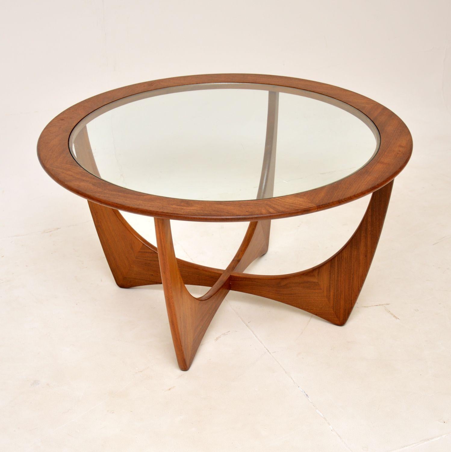 Mid-Century Modern 1960's Vintage G, Plan Astro Coffee Table
