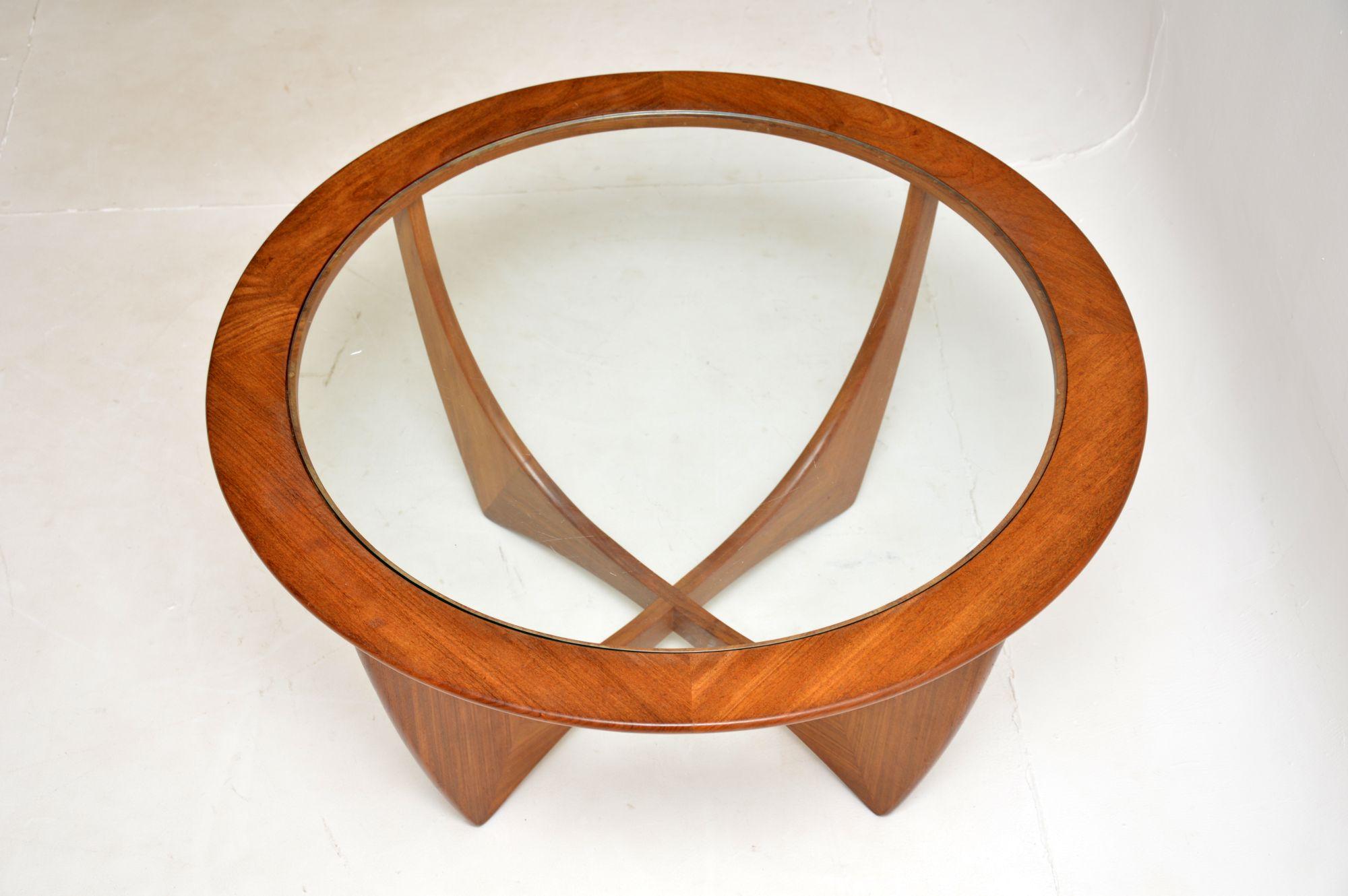 1960's Vintage G, Plan Astro Coffee Table at 1stDibs