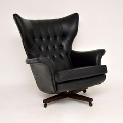 1960's Vintage G Plan Swivel Armchair