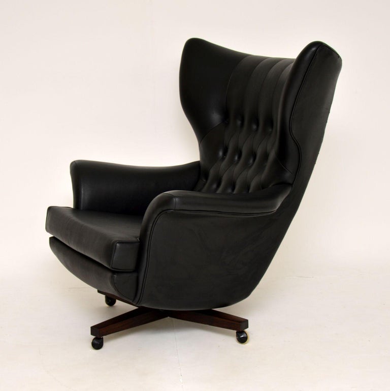 Vintage G Plan Swivel Armchair At 1stdibs, Retro Swivel Rocker Chair