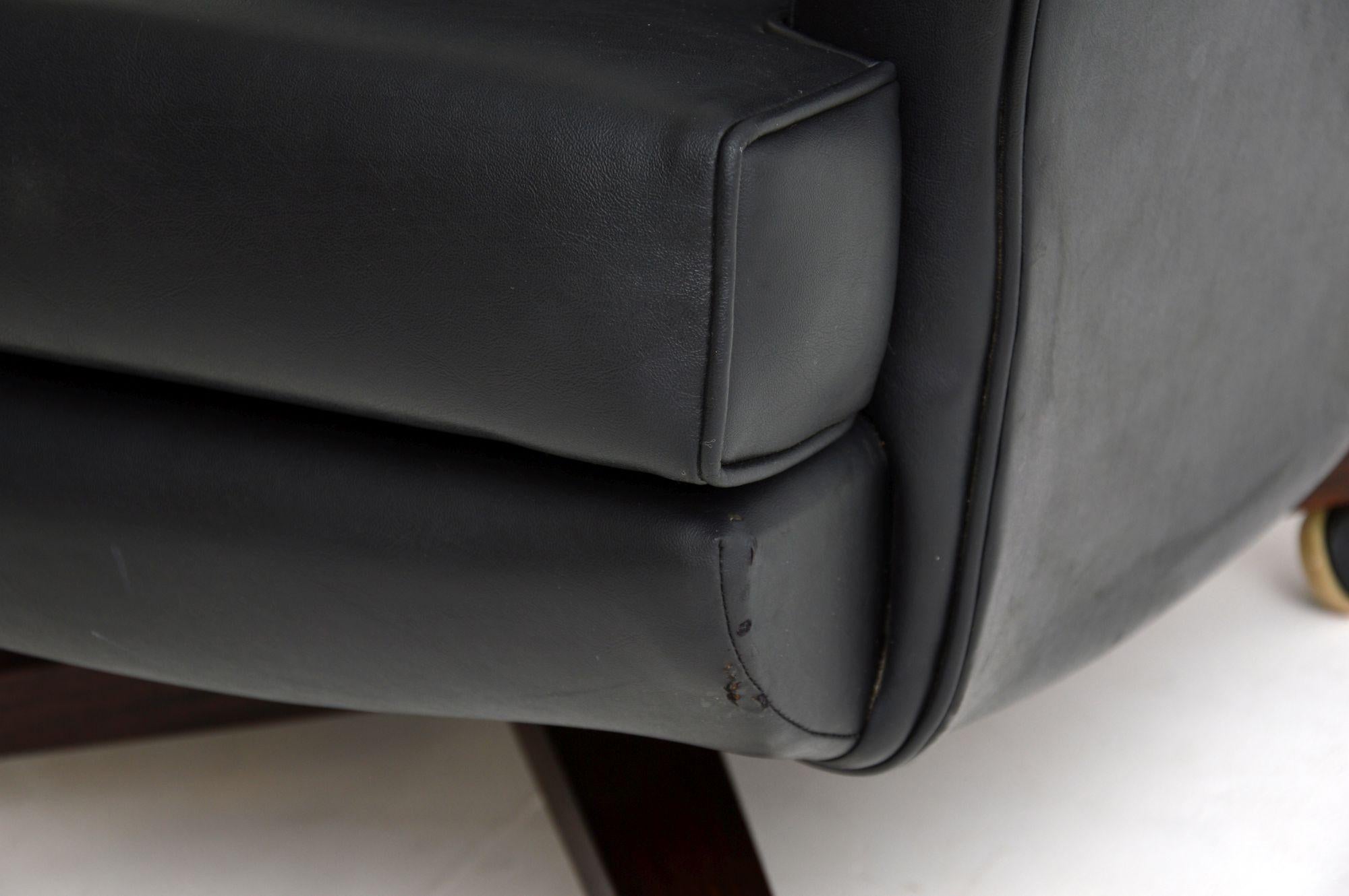 20th Century 1960's Vintage G Plan Swivel Armchair