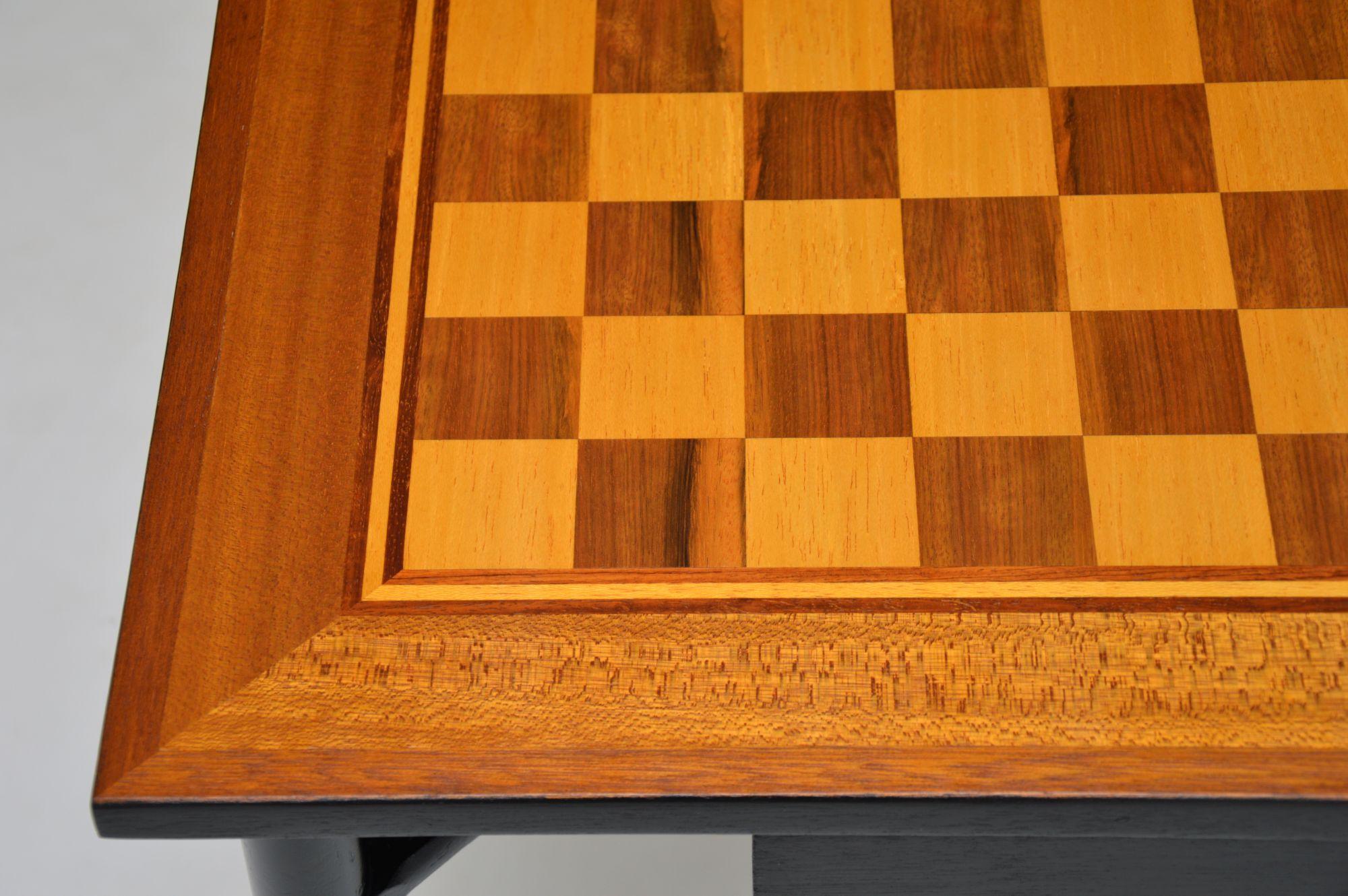 1960s Vintage Games / Chess Table 2