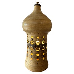 Grande lampe Georges Pelletier vintage des années 1960