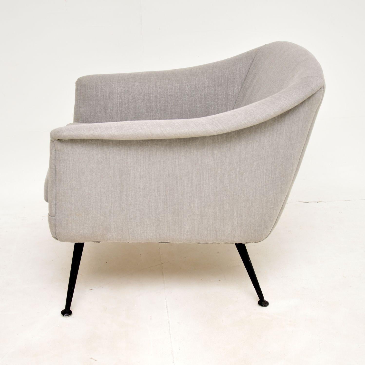 Französischer Vintage-Sessel aus den 1960er Jahren im Zustand „Gut“ im Angebot in London, GB