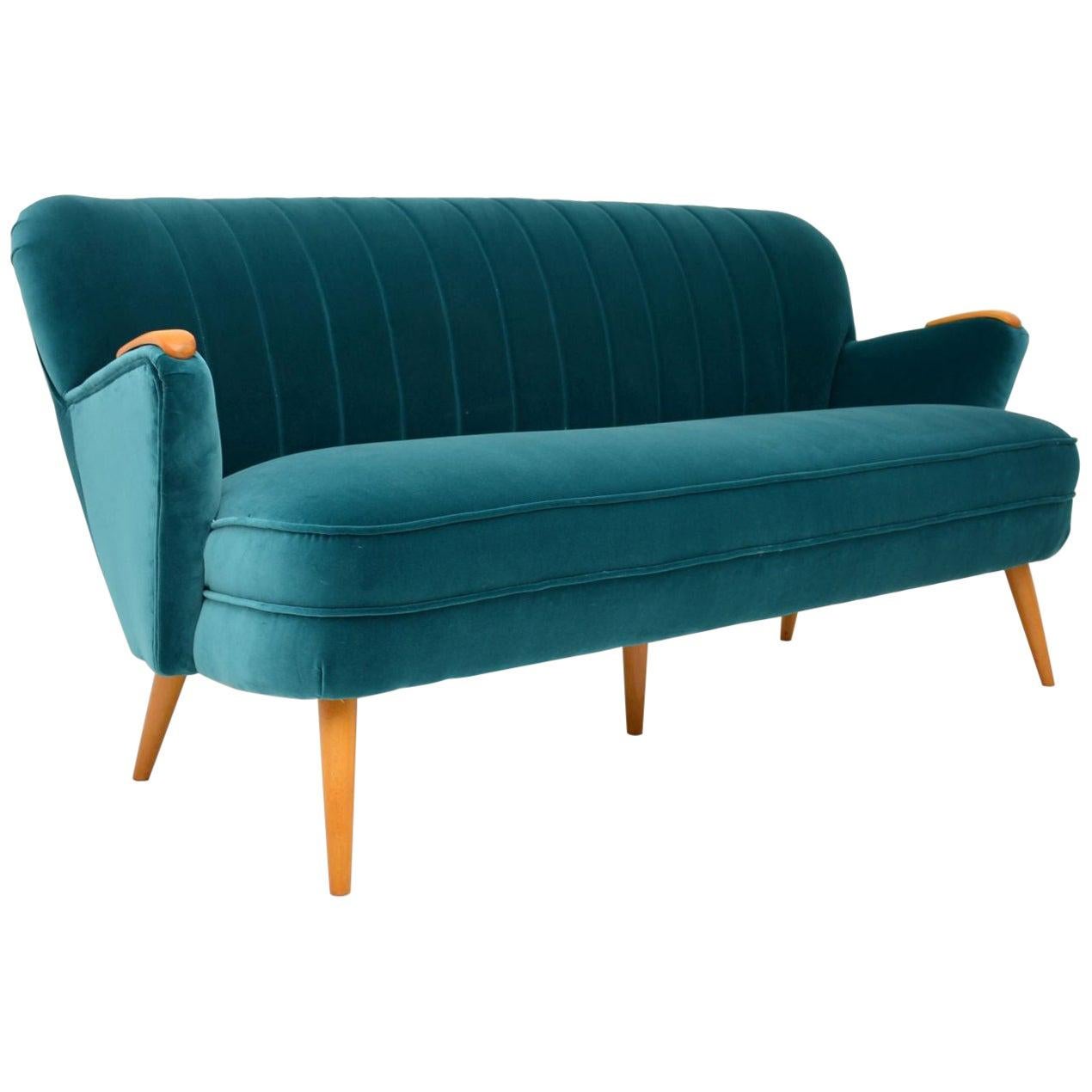 1960s Vintage German Cocktail Sofa