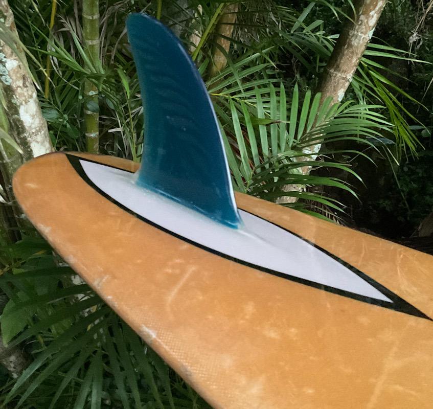 1960er Jahre Vintage Gerry Lopez Surfboard von Hansen Surfboards im Angebot 4