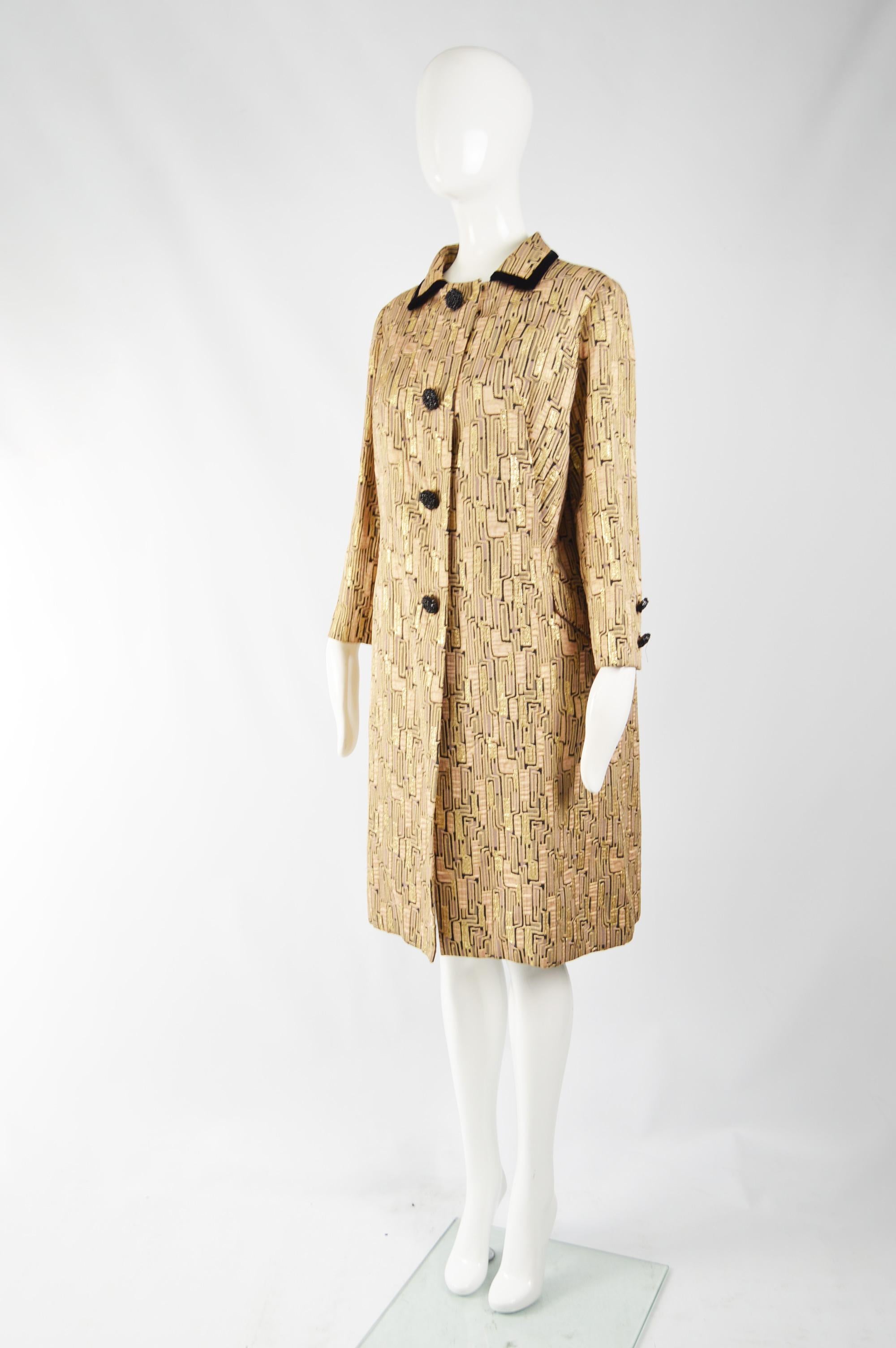 vintage evening coat