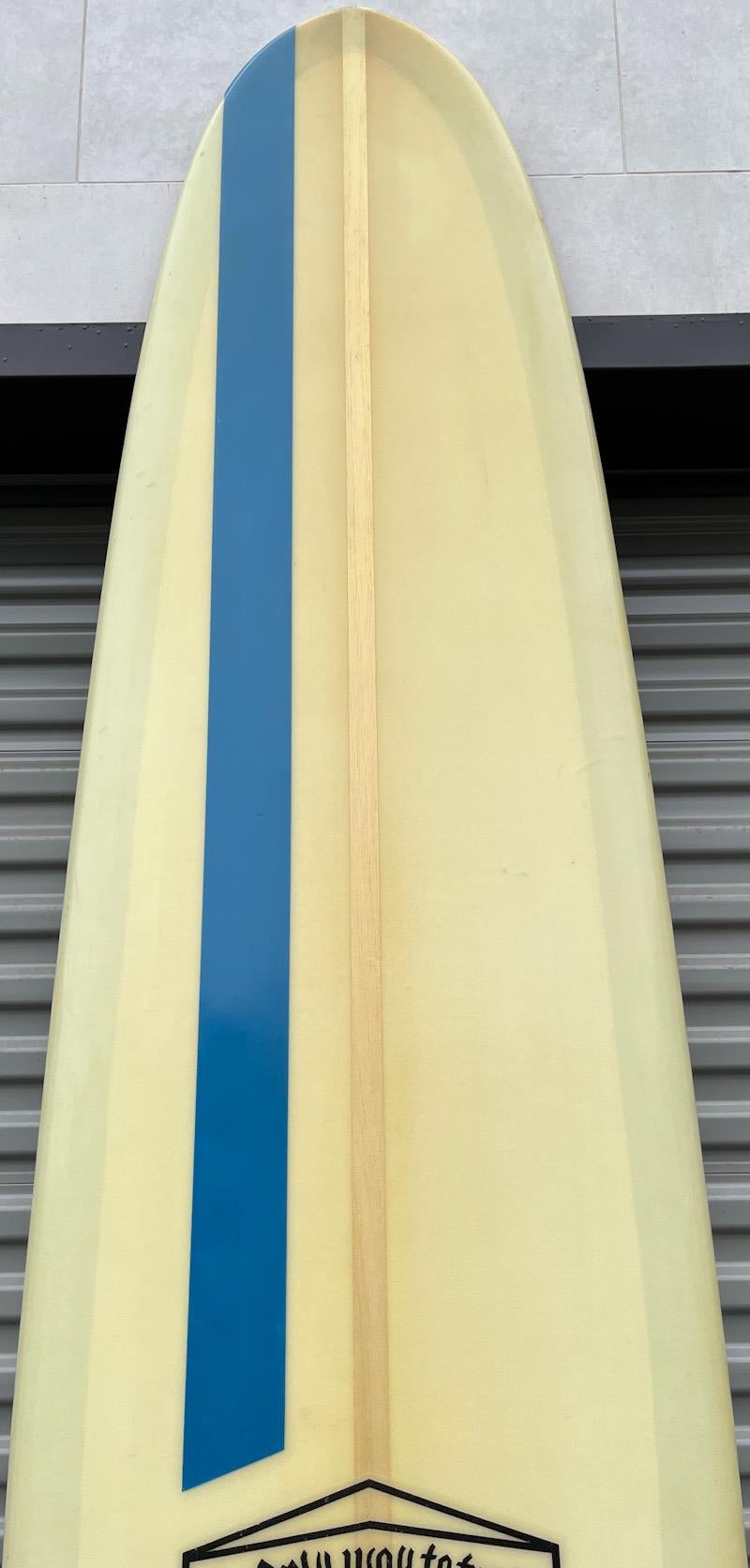 American 1960s Vintage Gordie Surfboards Longboard