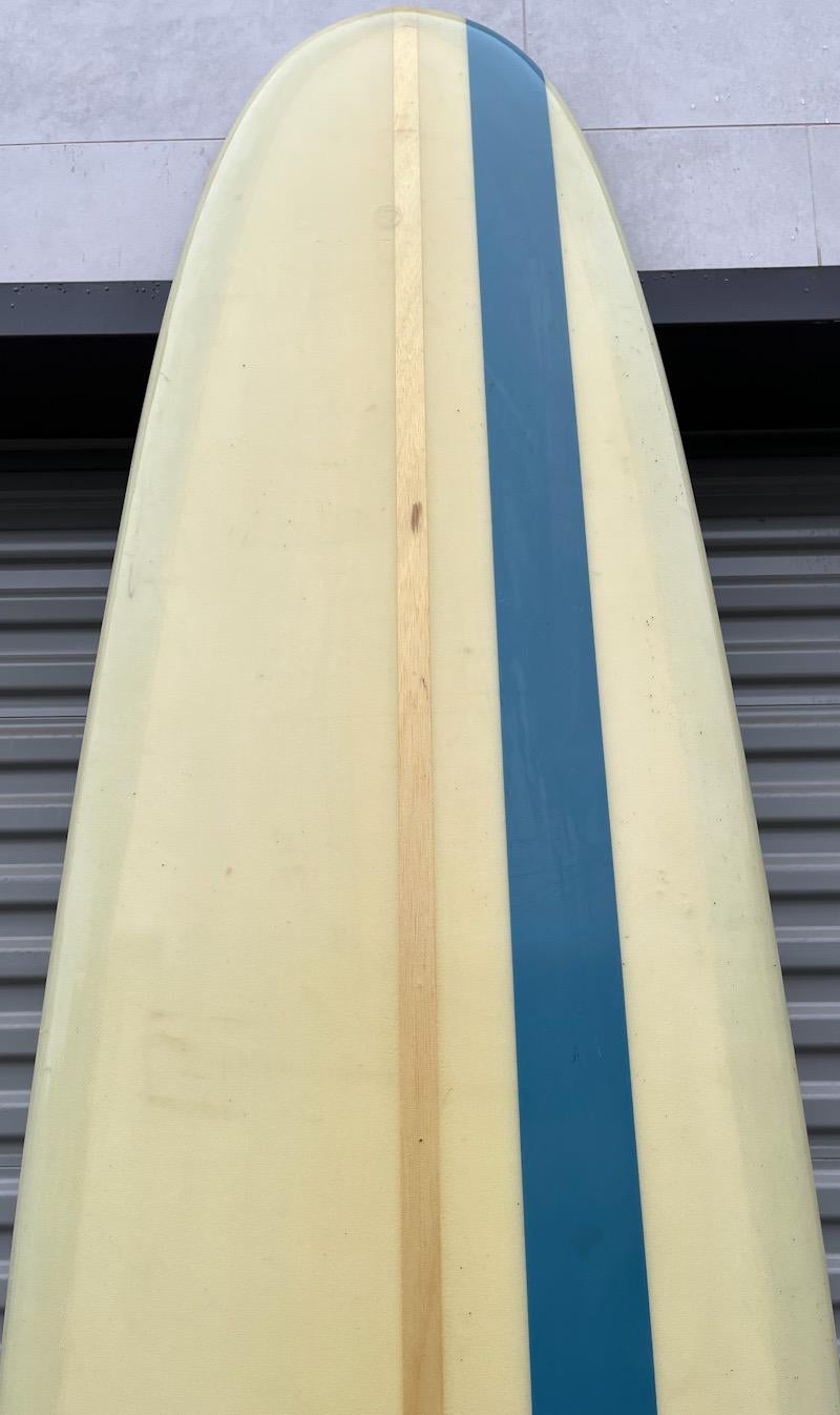 Fiberglass 1960s Vintage Gordie Surfboards Longboard